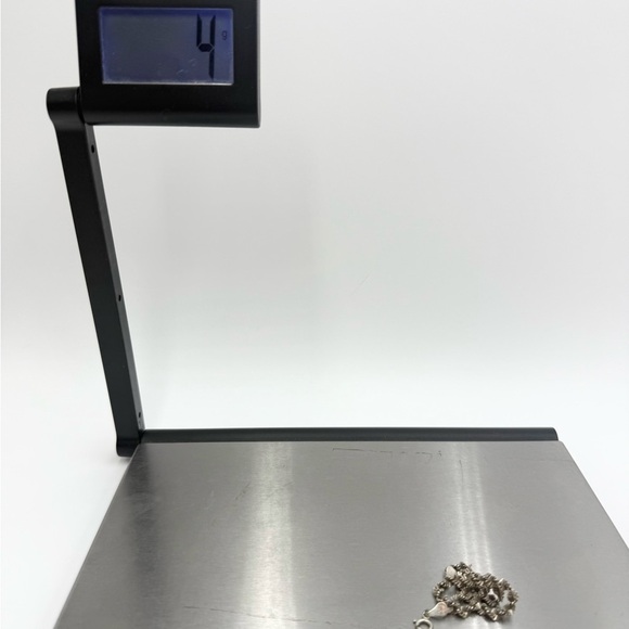 Vintage 925 Italy Sterling Silver Twist
Chain Bracelet - Picture 6 of 6